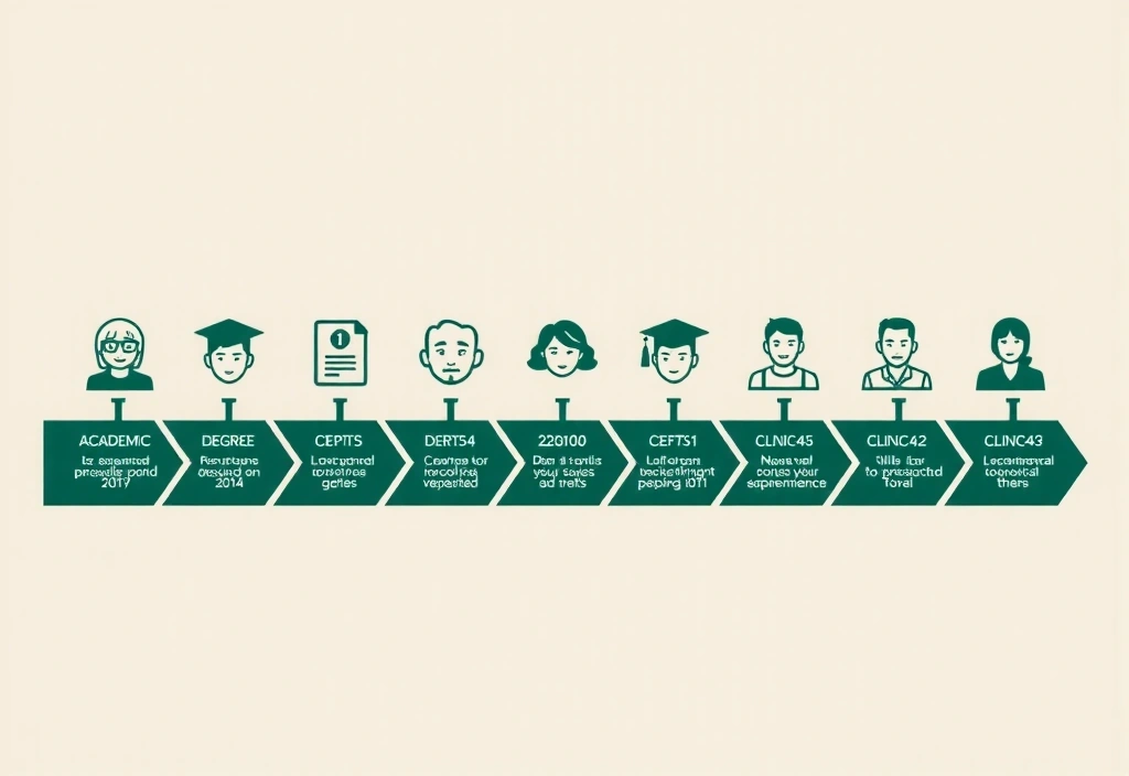 Infographie CV du nutritionniste